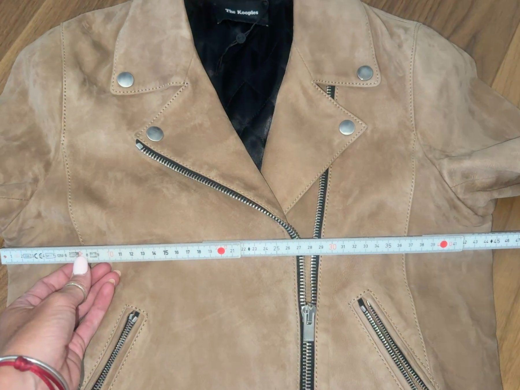 Kooples Vestes: The Kooples suede perfecto jacket – D'occasion à St-Sulpice VD par juhdu 1
