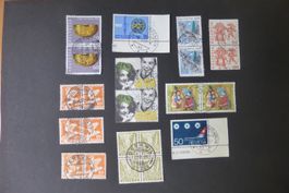 CH - Marken - Vollstempel - Doppel diverse