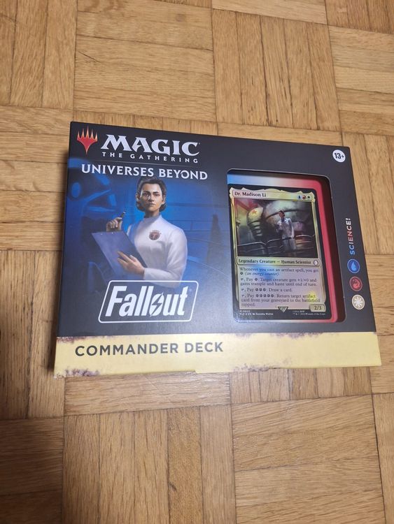 Magic: The Gathering - Fallout Commander Deck - Science! (Neu und ...