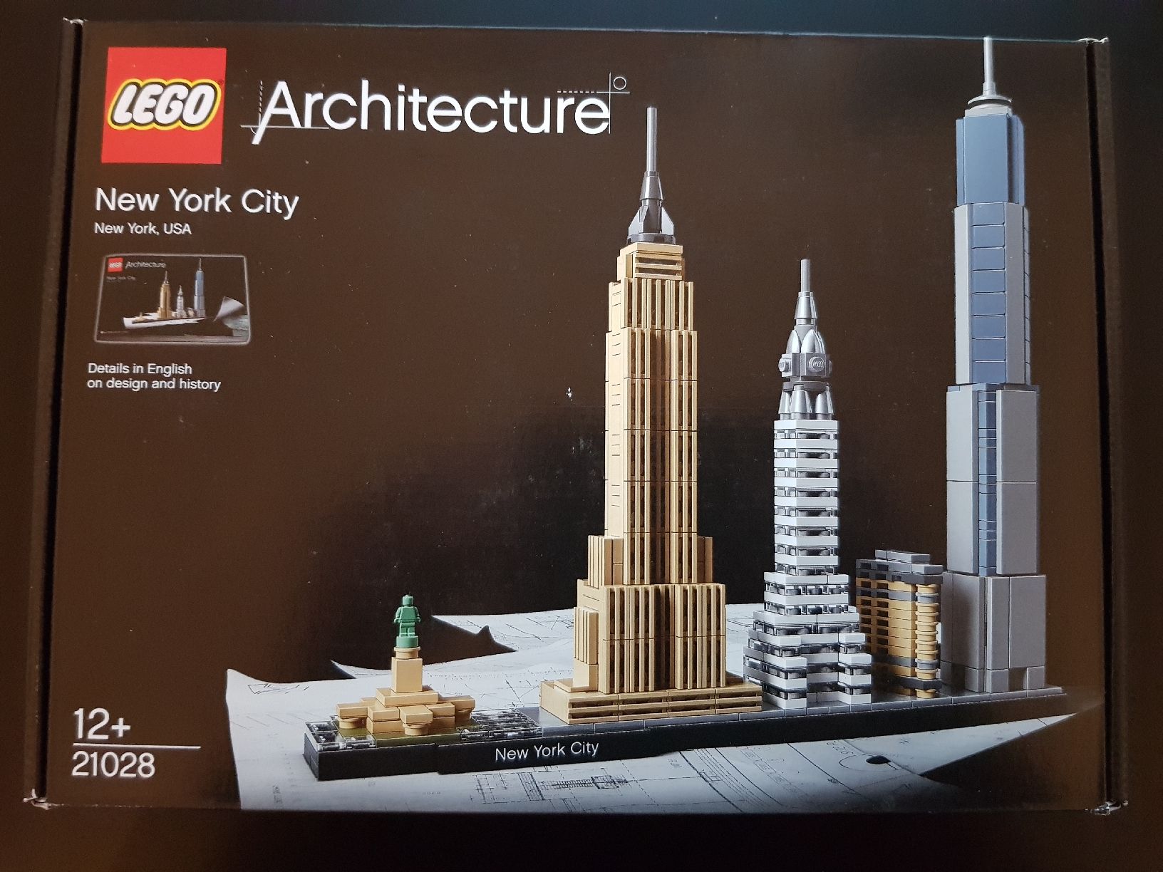 Lego Kit di costruzioni: Lego Architecture New York – Nuovo (secondo la descrizione) da Frauenfeld venduto da aro_kph8