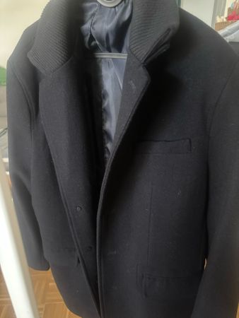 Manteau Pier One homme noir taille M – Très bon état