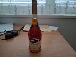 Tokajer Aszú original von 2000, ungeöffnet, 0.5 Liter