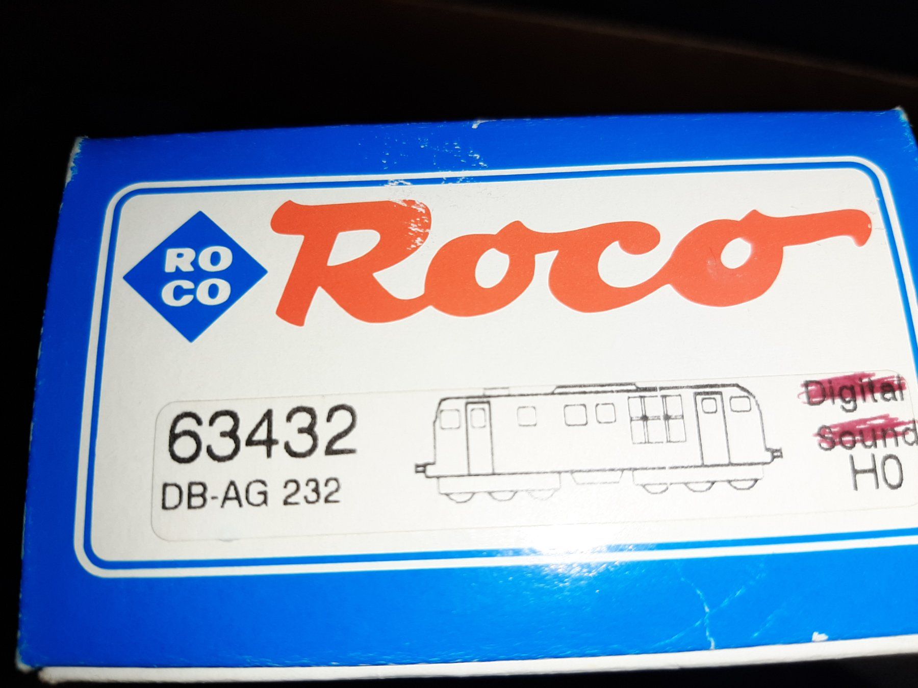 Roco Modellini di ferrovie: ROCO 63432 ANALOGIQUE PAS DIGITAL !!!!! – Usato da Avully venduto da RIVALIS 7