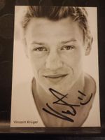 Vincent Krüger - handsignierte Autogrammkarte 🎞️🍿
