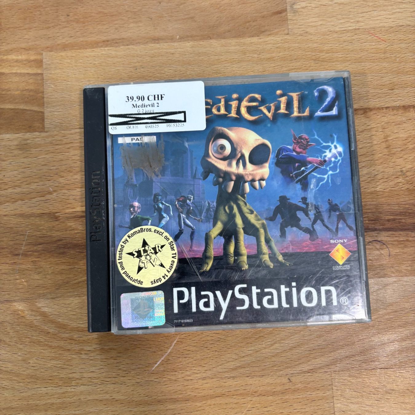Jeux: Medievil 2 sur Playstation – D'occasion à Lausanne par Korner-Cash