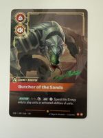 Renekton Legend - Butcher of the Sand 190/166 - Riftbound