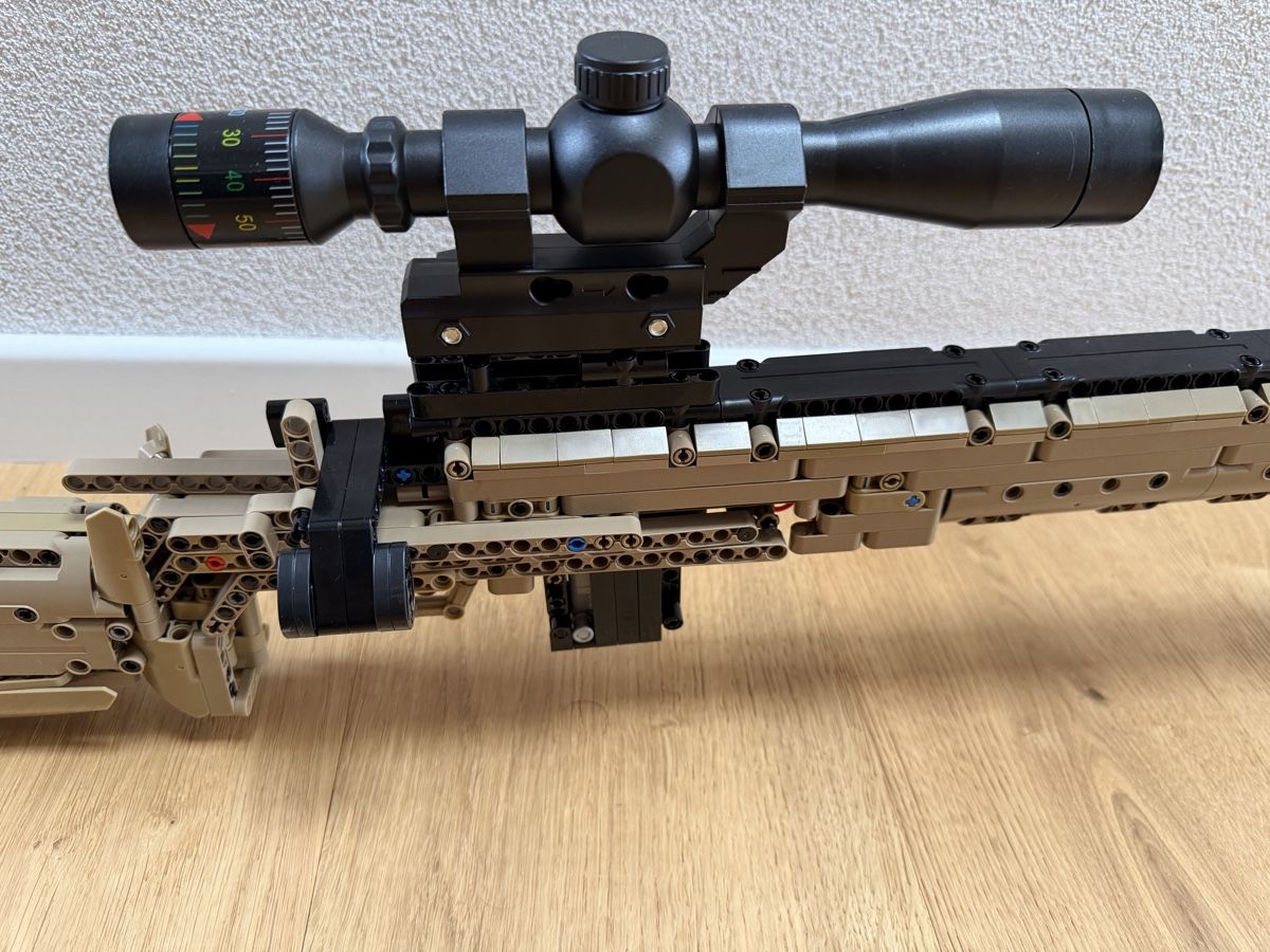 Kit di costruzioni: M24 Sniper Gewehr aus Klemmbausteinen – Usato da Beinwil am See venduto da hugi016