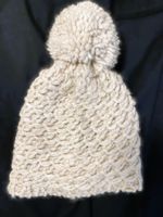 UGG Mütze beige mit Alpaca und Wolle- One Size