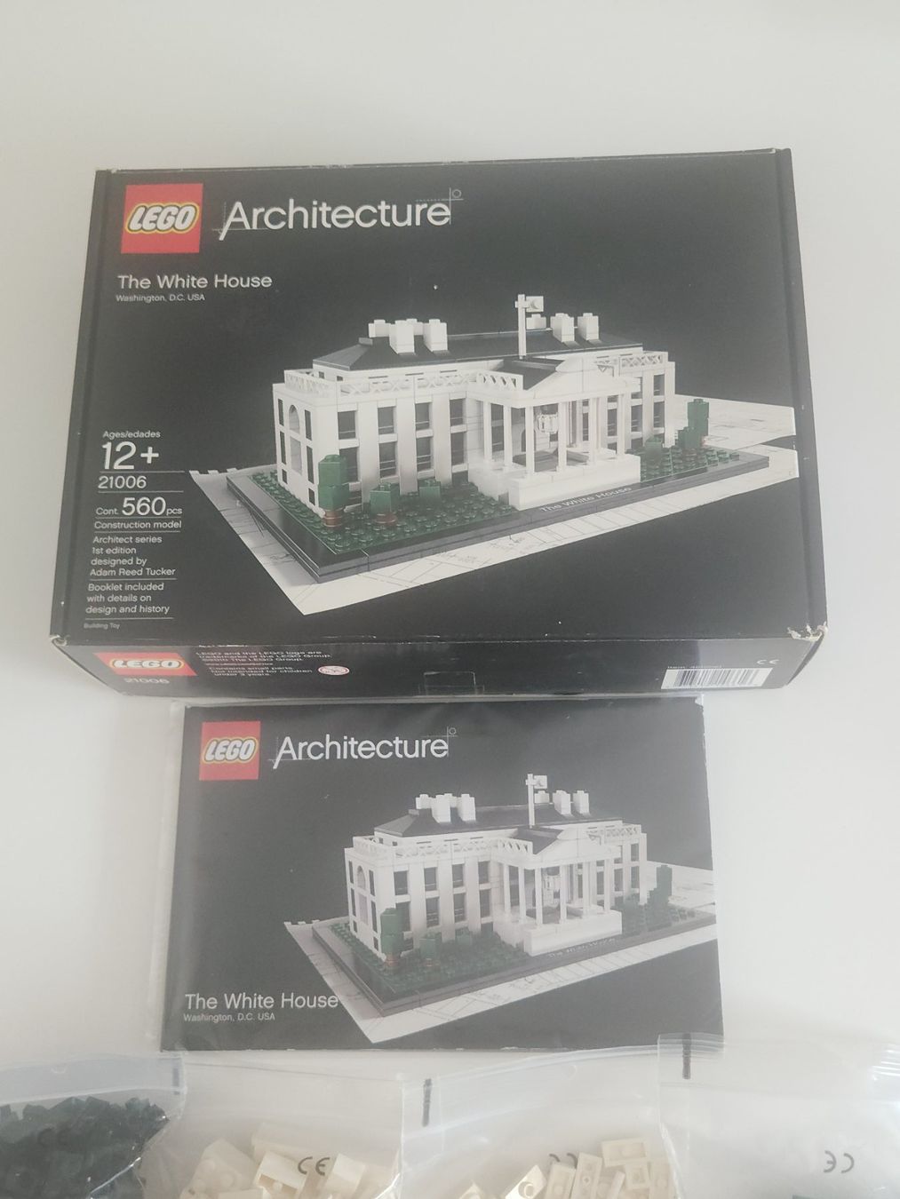 Lego Kit di costruzioni: LEGO Architecture 21006 - The White House – Usato da Morbio Inferiore venduto da vin_fdj2 4
