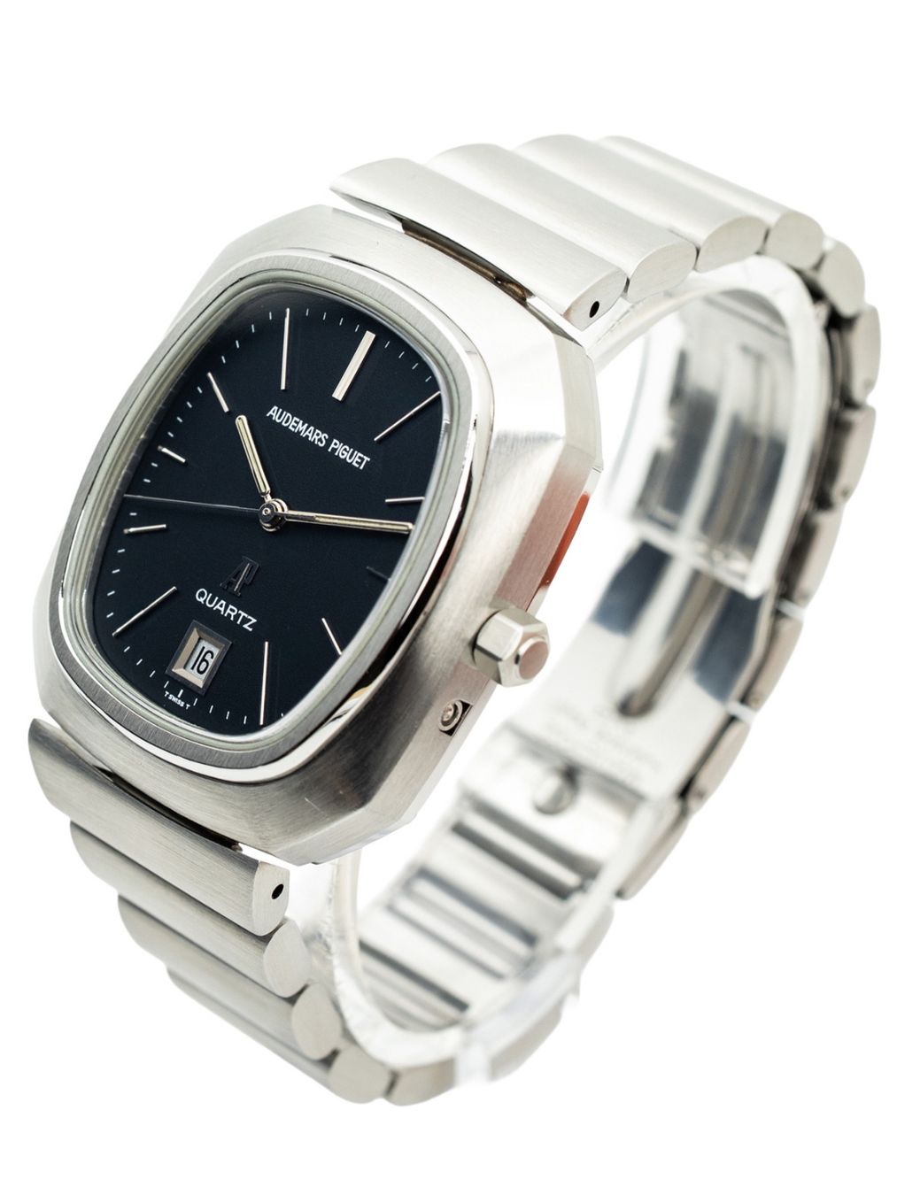 Audemars Piguet Orologi: Audemars Piguet 6001ST Beta 21 Quartz with archives extract – Usato da Genève venduto da aspaklariacollection 2