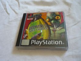 Videospiel - PS1 Playstation - Oddworld Abes Exodus