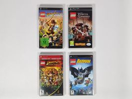 LEGO Lot de 4 jeux PSP (+ 1 jeu offert)