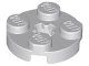 Lego Light Bluish Gray Plate, Round 2 x 2 22 Stück