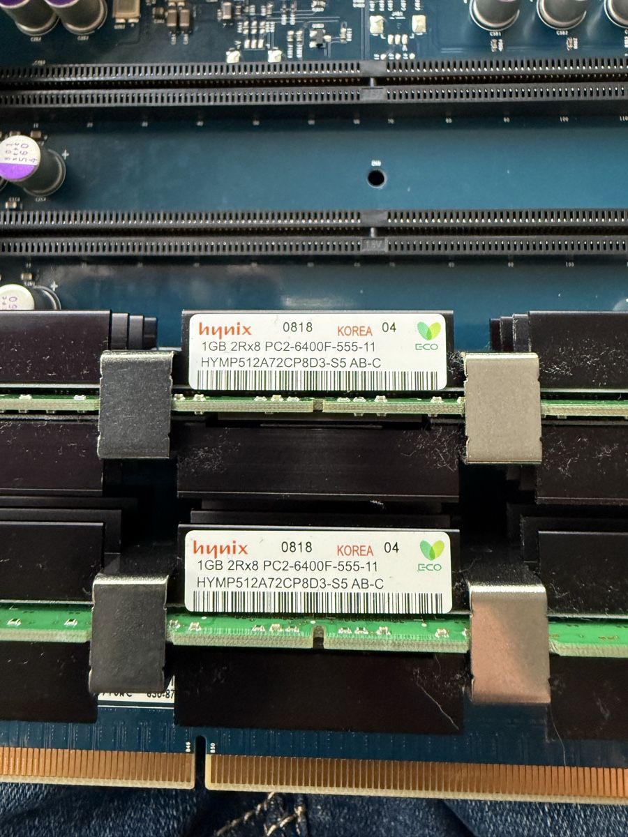 Apple PCs: Apple Mac Pro (Anfang 2008/ Modell 3,1) – Gebraucht aus Winterthur von spiderman20 7