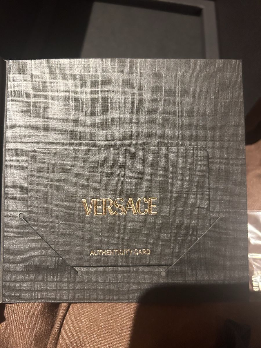 Versace Orologi: Versace Dominus - Chronograph - Silver - Coloured/Blue Watch – Usato da Uetendorf venduto da moulin-wuethrich 3