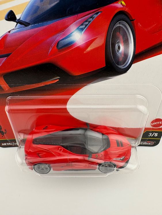Hot Wheels LaFerrari Premium Eurospeed 2025 3/5 (Neu und
