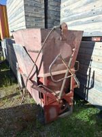 Vögtli 1200l Betonkübel Betonsilo