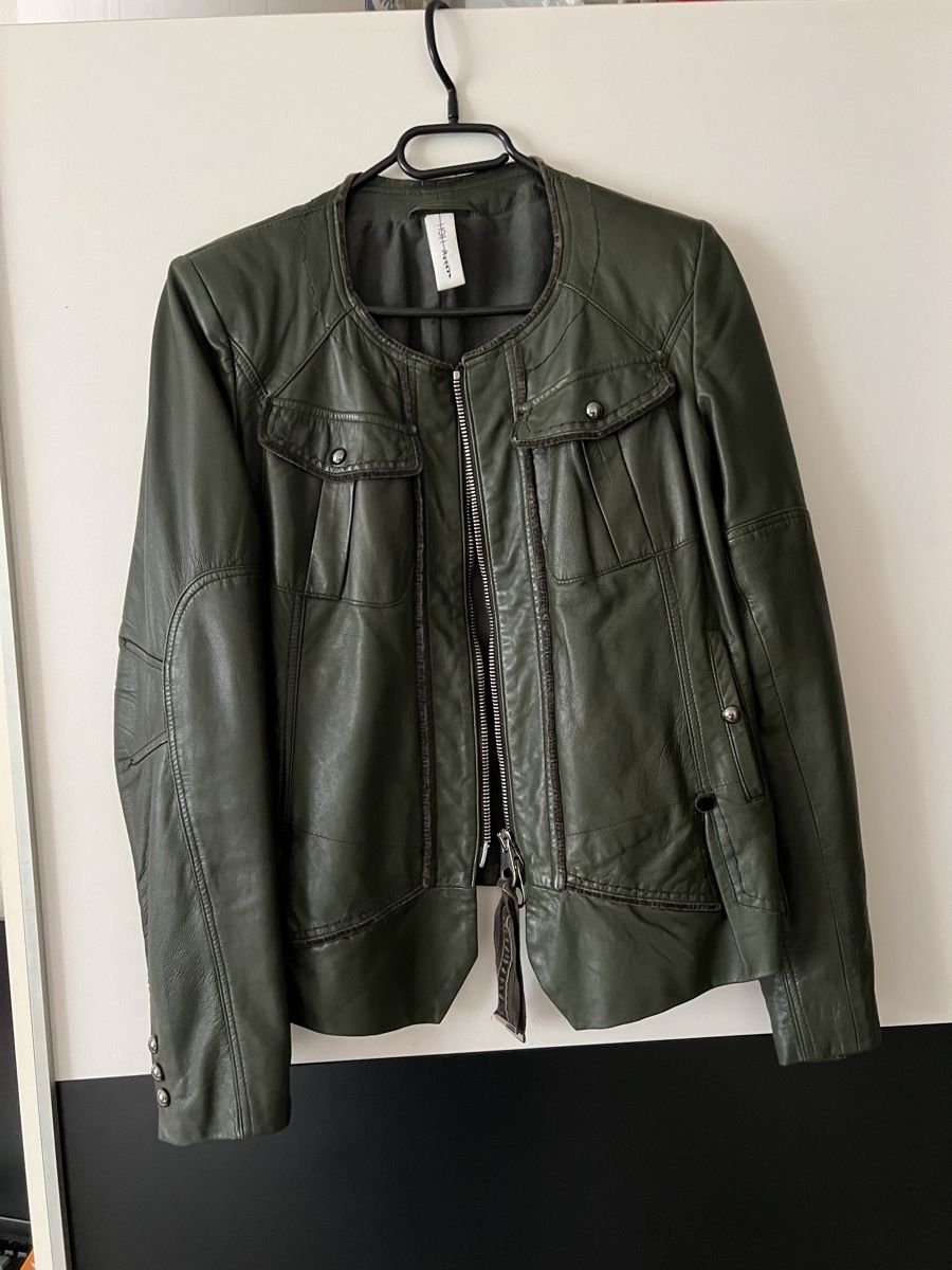 Vestes: Lederjacke – D'occasion à Dietikon par vnsmrc