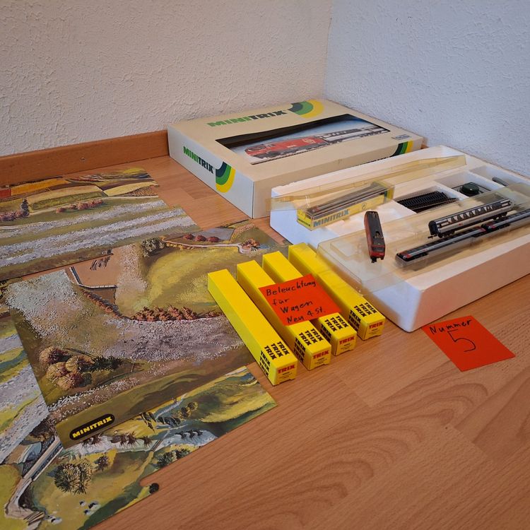 Minitrix Starter Set Spur N (Gebraucht) in schwellbrunn für CHF 85 ...