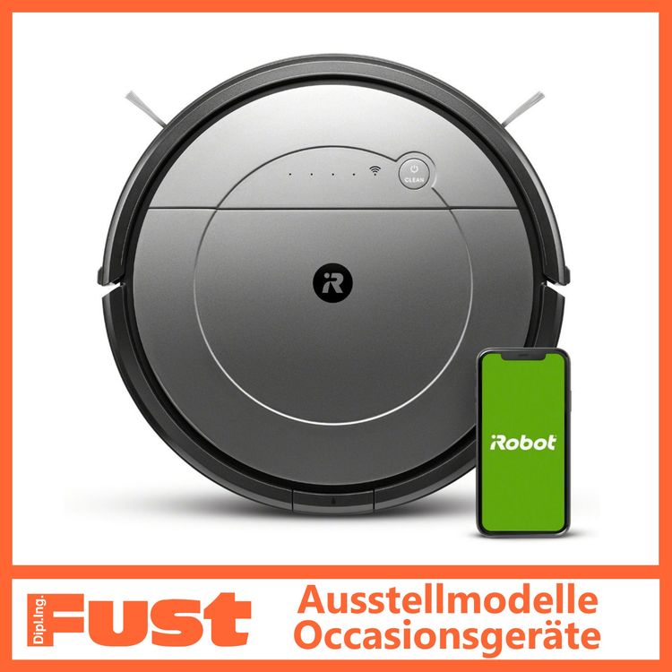 HUAYUWA Ersatzteile-Set Für IRobot Roomba Combo 113 R113840 – Mit Rollenbürste, Seitenbürsten, Filtern & Lappen