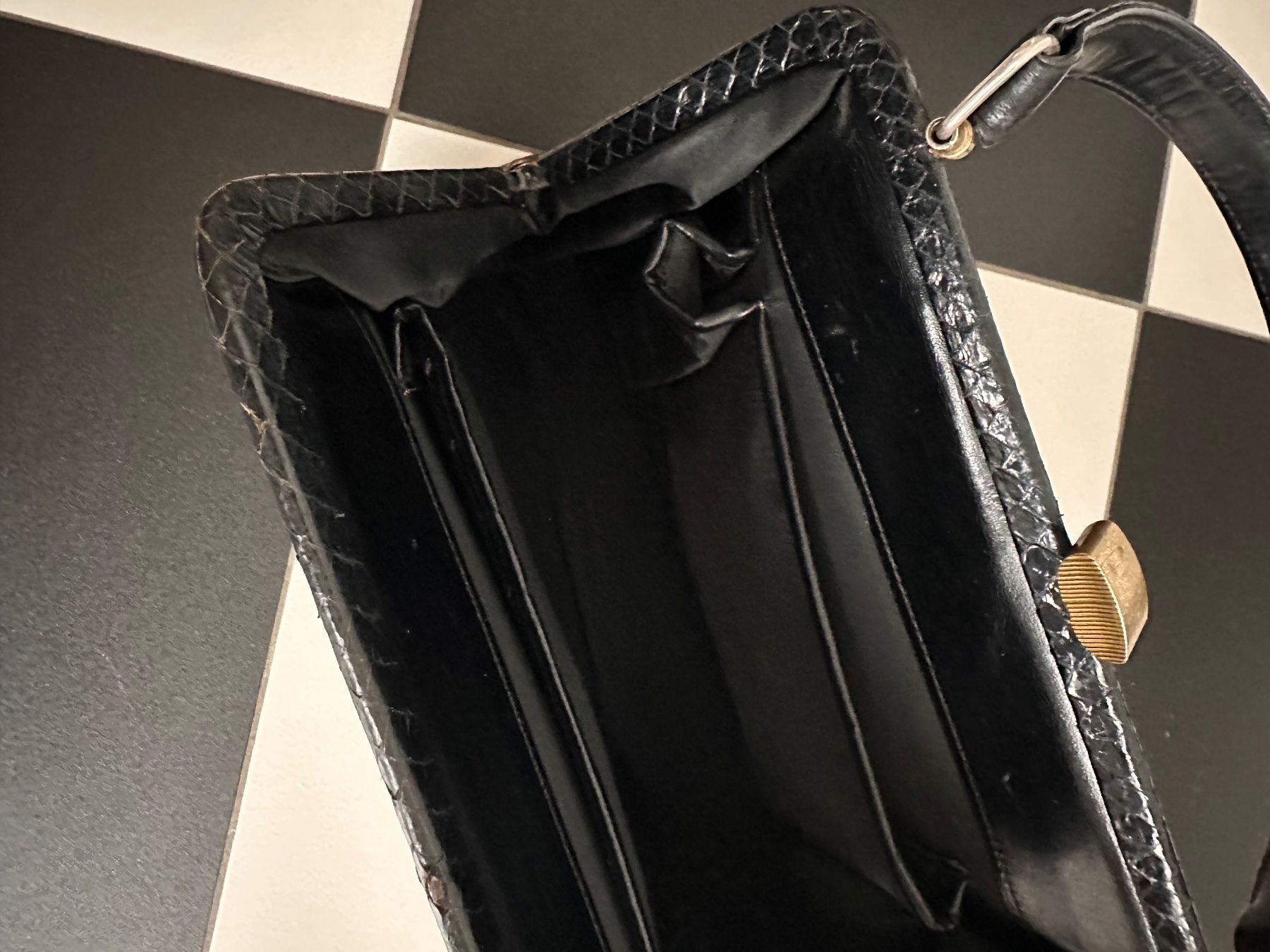 Borse da donna: Vintage Schlangenleder Tasche – Usato da Tannay venduto da naxos66 3