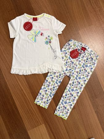 s.Oliver / Mädchen Sommer Set, Gr. 74 / 80, Neu mit Etikett 