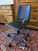 Bürostuhl aus Leder