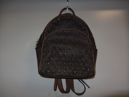 Rucksack Michael Kors braun mit Nieten guter Zustand