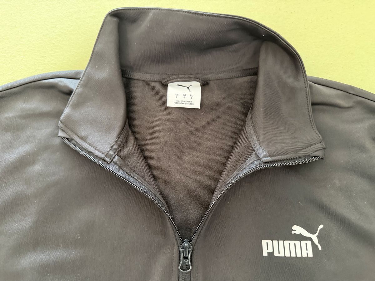 Puma Jacken: Haut de training Puma noir, taille L – Neu (gemäss Beschreibung) aus Fétigny von moostic 1
