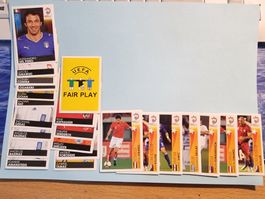 panini euro 2008 diverse stickers