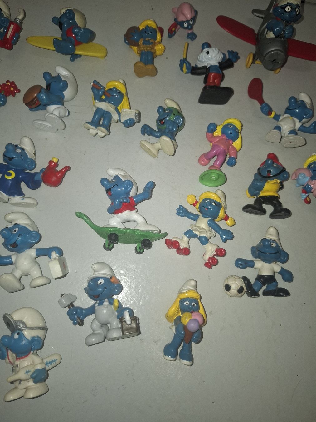 Schleich Figuren: Schlumpf Schleich Figuren – Gebraucht aus Udligenswil von Volvo960 4