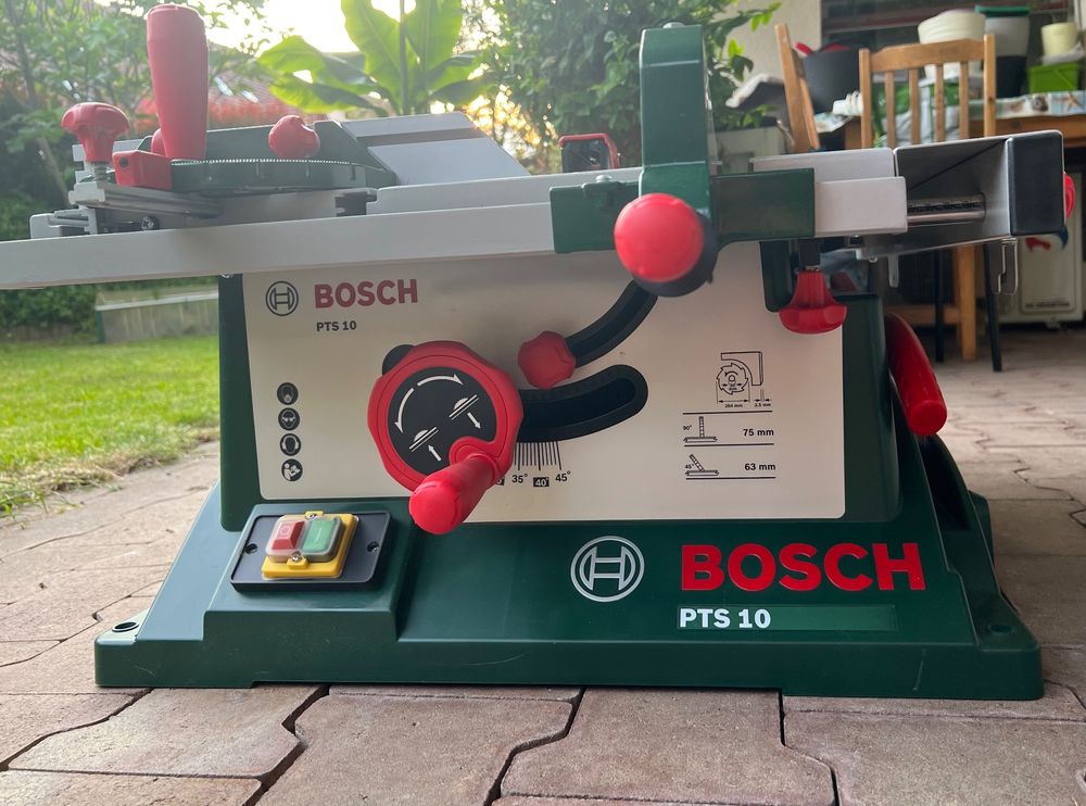 Tischkreissäge BOSCH PTS 10 (Gebraucht) in Buttisholz für CHF 200 – nur ...