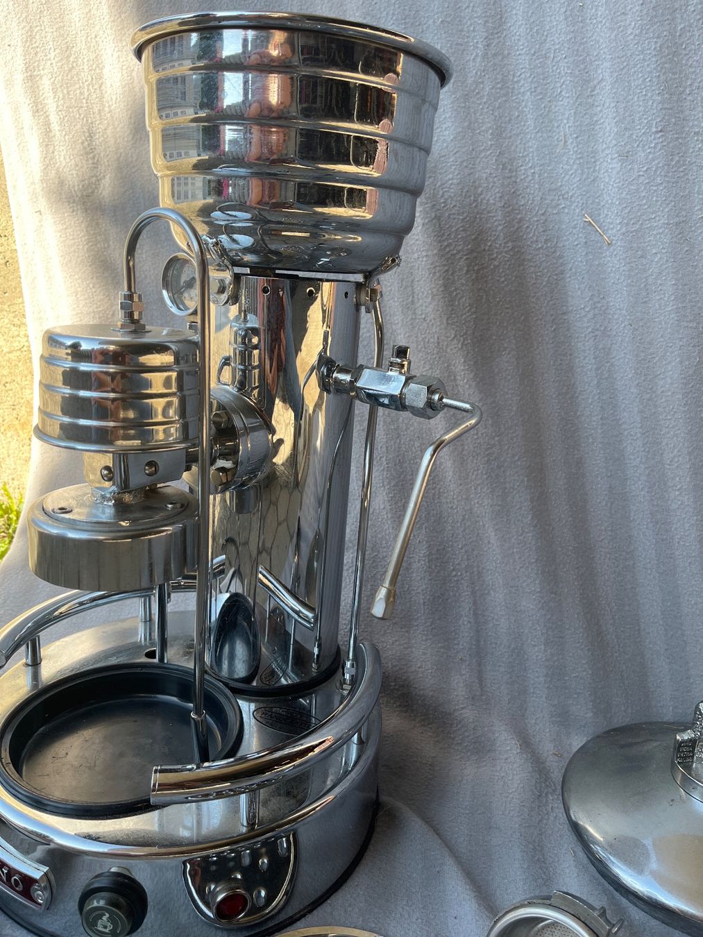 Macchine per caffè & Macchine per espresso: Poccino Siebträgermaschine – Usato da Schötz venduto da nat_pzx7 1