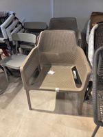 Gartenstuhl NET von Nardi Polypropylen tortora beige stapelb