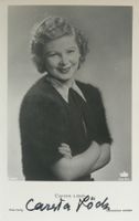 Carsta Löck (1902-1993) Schauspielerin - Autogramm