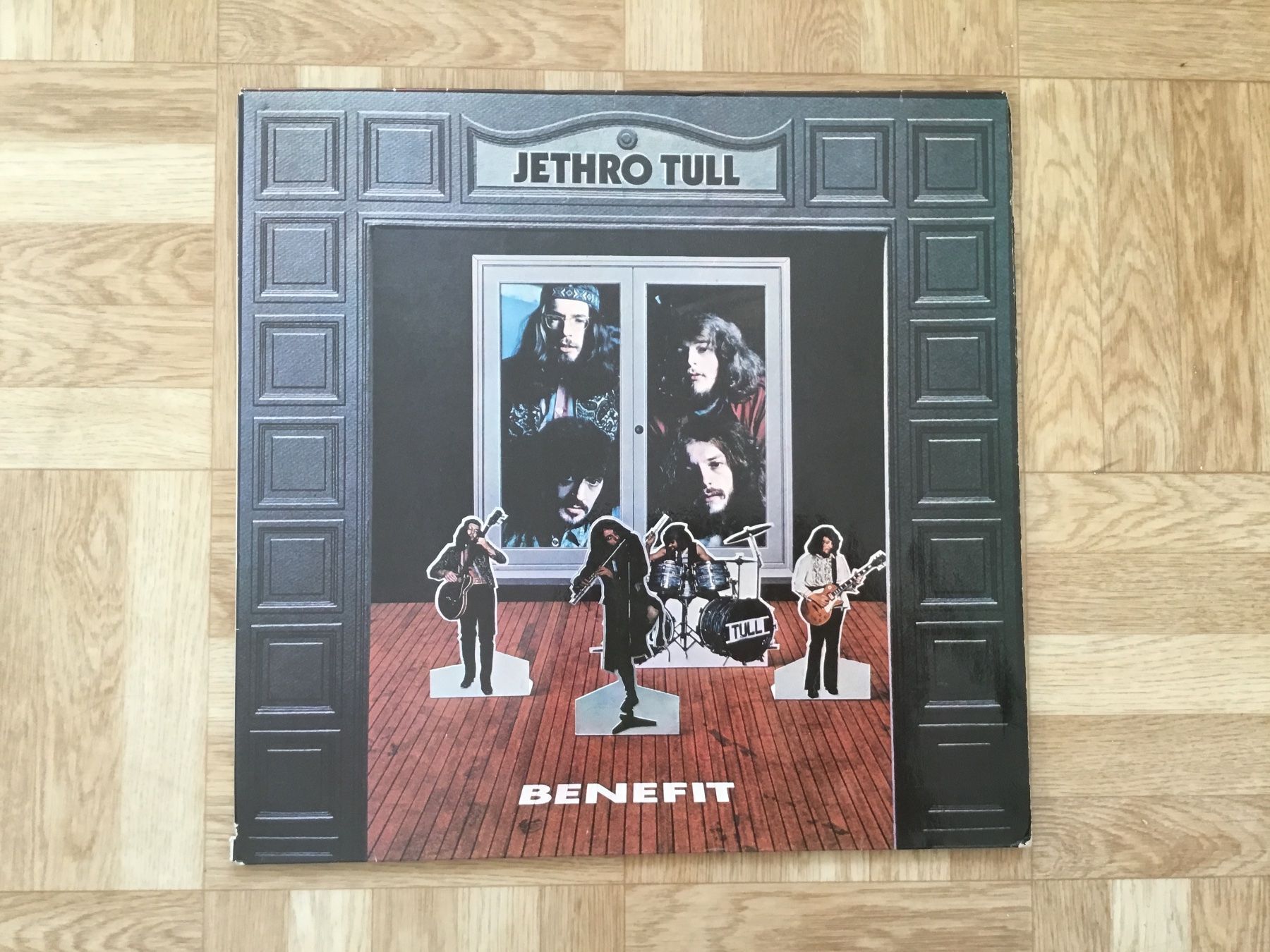 Dischi in vinile: Jethro Tull / Benefit – Usato da Kreuzlingen venduto da Schuggerman