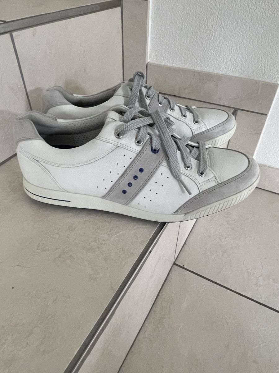 Ecco Herrenschuhe: Ecco Golfschuhe 44 – Neu (gemäss Beschreibung) aus Richterswil von Prangins9 7