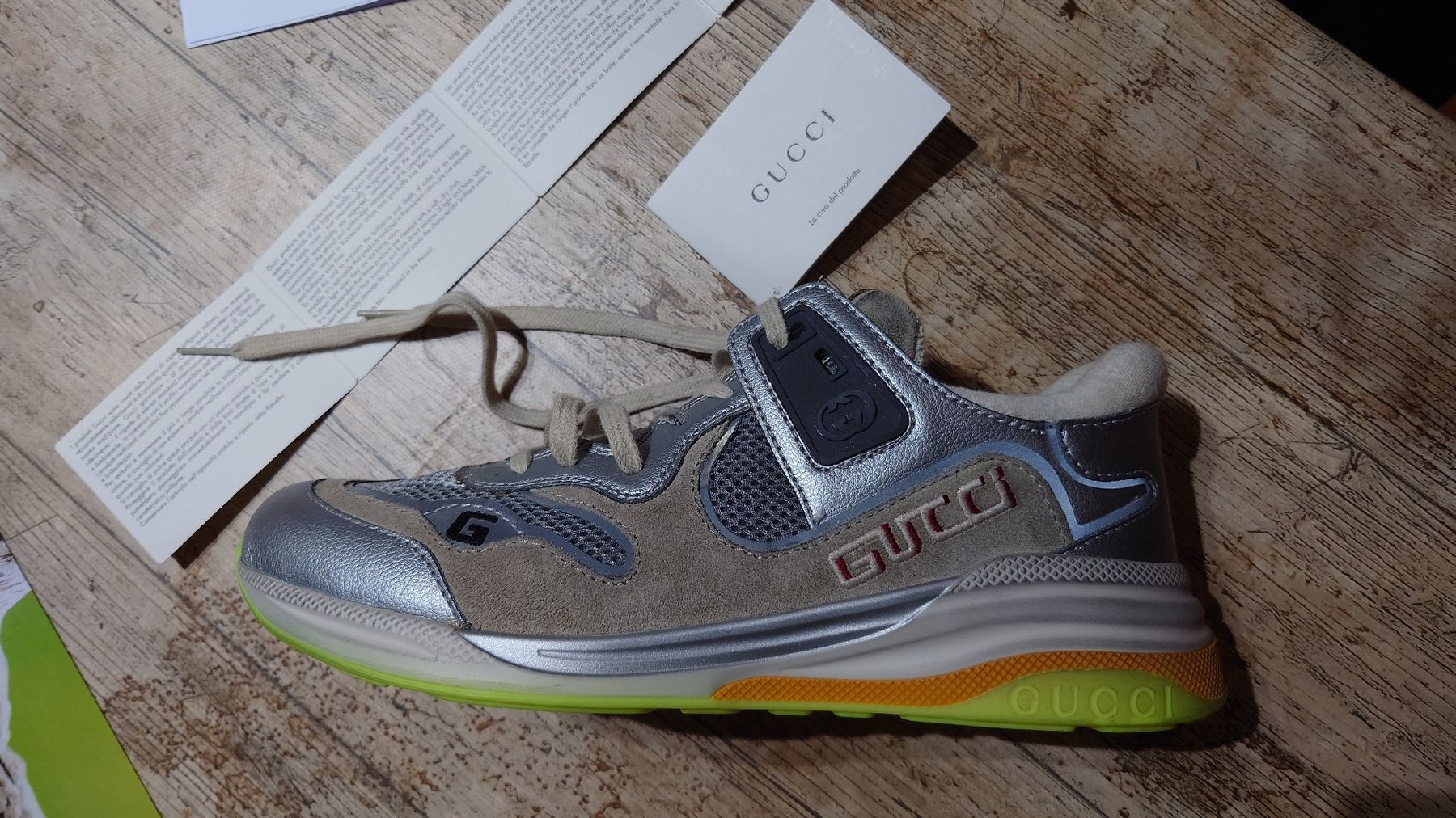Gucci Scarpe da uomo: Sneaker Gucci original – Nuovo e nell'imballaggio originale da Mezzovico venduto da lav_j8qh