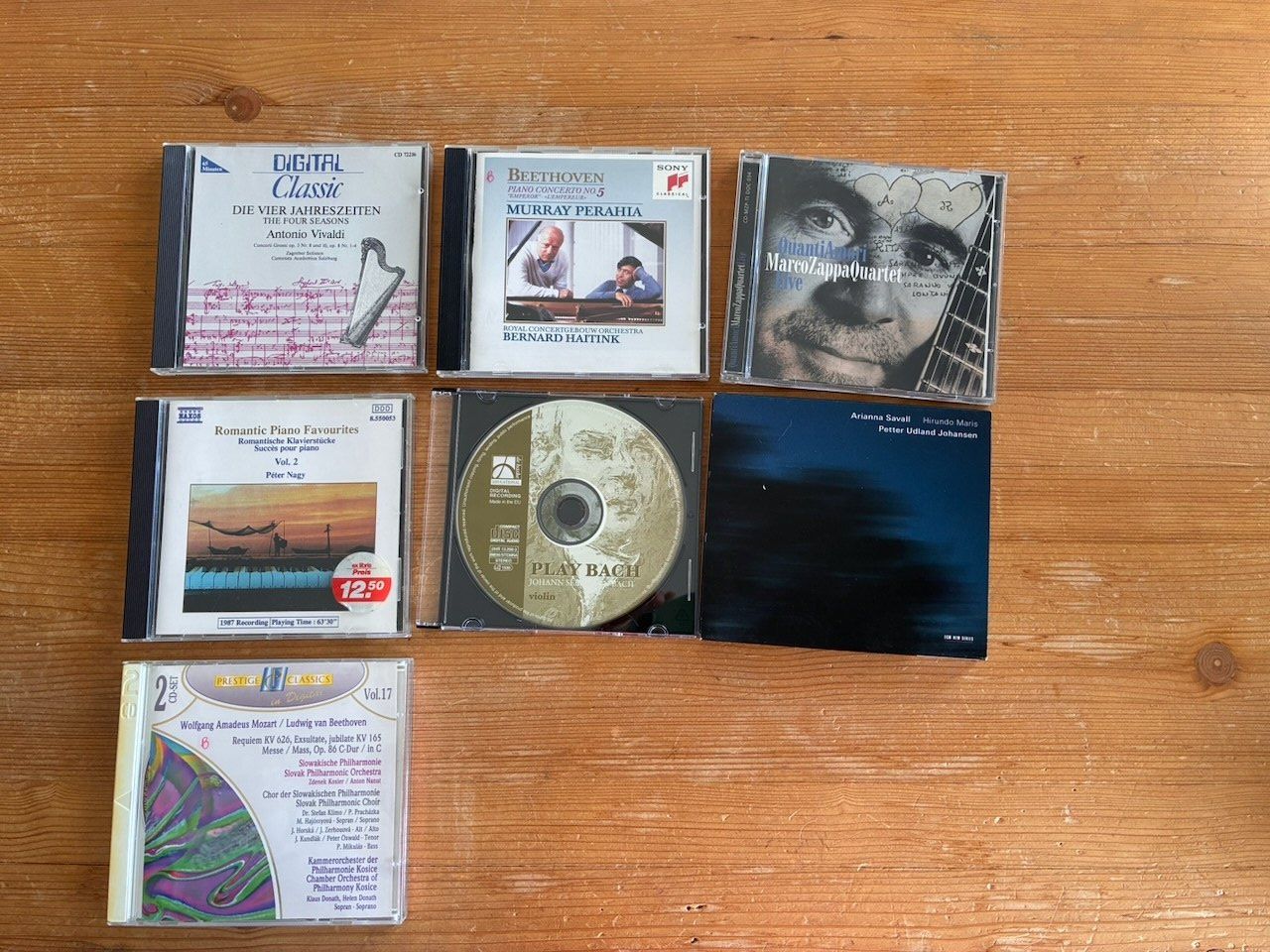 CDs: 7 CDs klassische Musik – Gebraucht aus Wangen b Olten von kl4