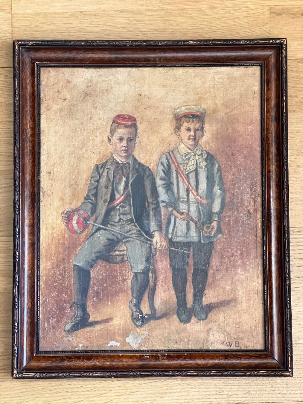Tableaux: WILHELM BARTH 1869-1934 – D'occasion à Basel par pmART
