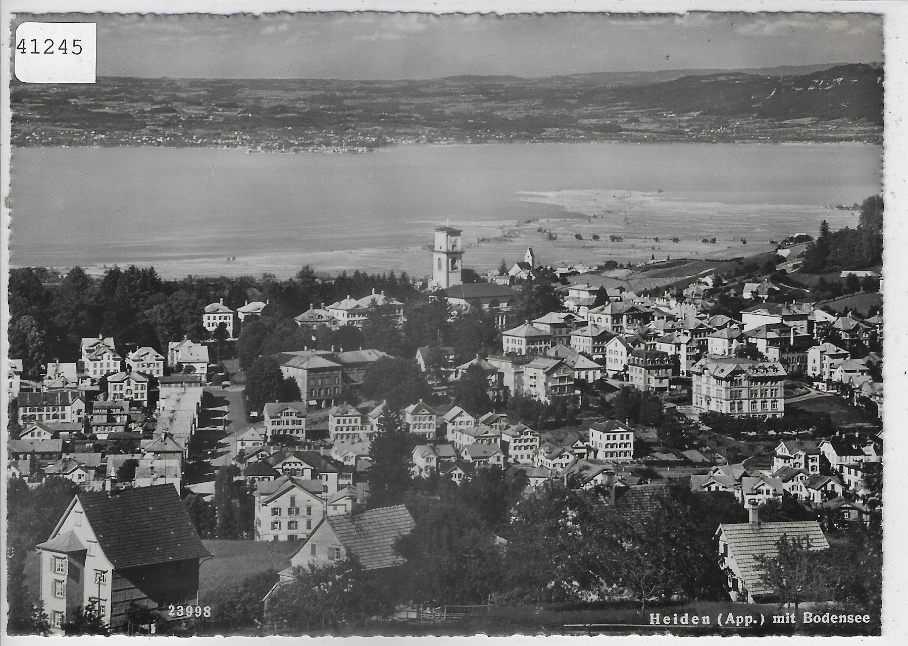 Cartes postales: Heiden mit Bodensee – D'occasion à Ettingen par Kartenplanet