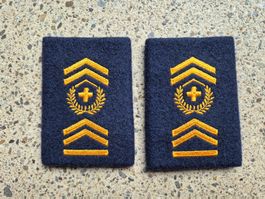 * Gradabzeichen Patten Hauptadjutant Set Luftwaffe *