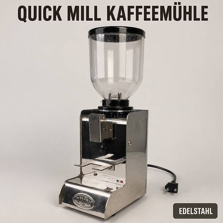 Elettrodomestici da cucina: Quick Mill 060EVO-A Kaffeemühle  Direktmahlung – Usato da Oberlunkhofen venduto da Donsmo