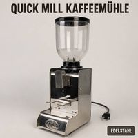 Quick Mill 060EVO-A Kaffeemühle  Direktmahlung