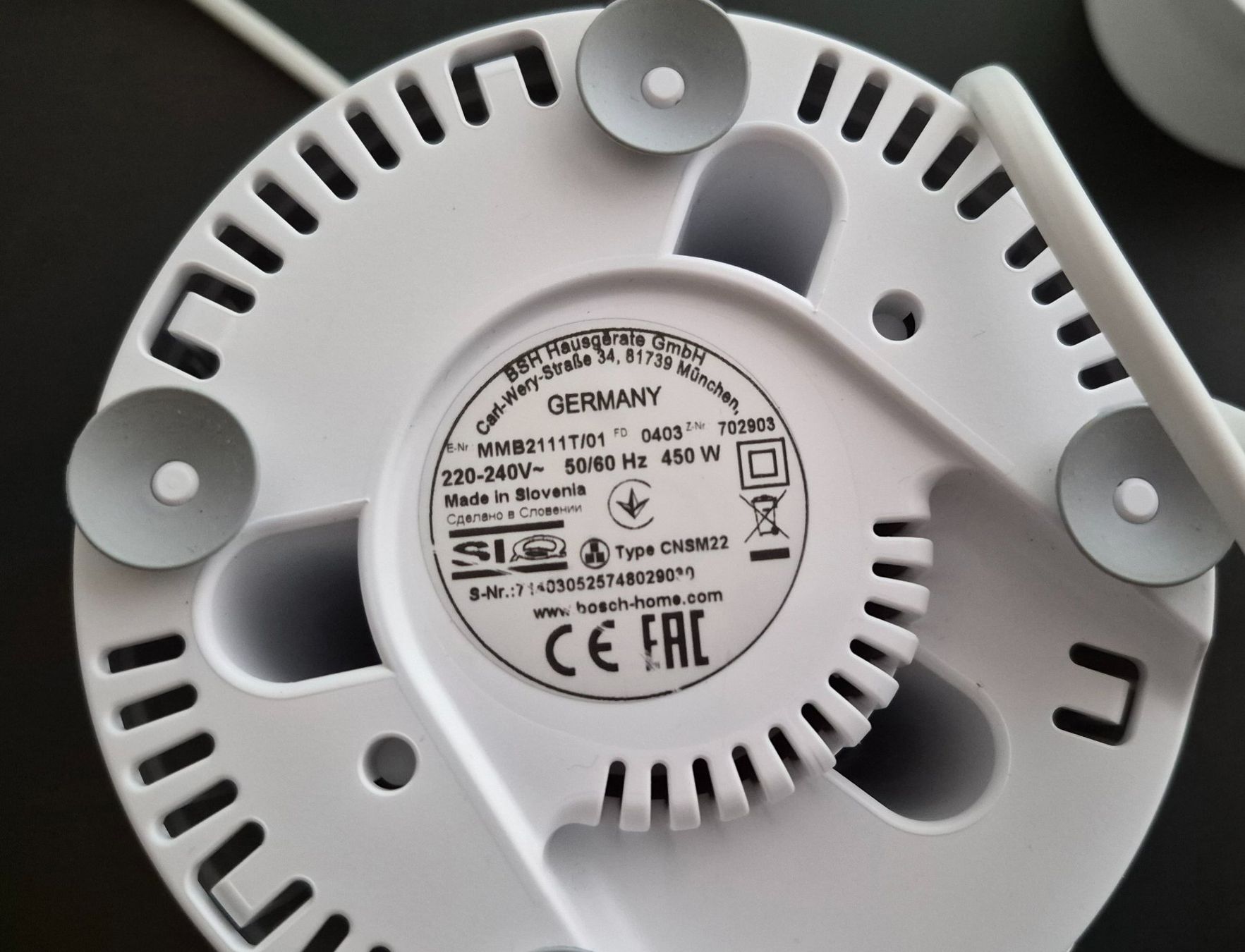 Bosch Elettrodomestici da cucina: Bosch Standmixer VitaPower 2 – Nuovo (secondo la descrizione) da Basel venduto da DriggerMS 2