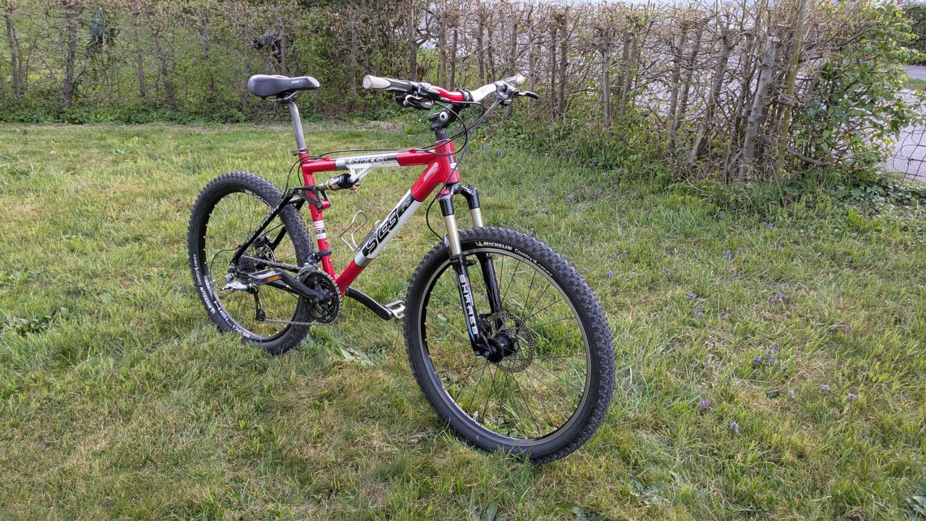 Univega Biciclette: Mountainbike Univega SL-3 FS – Usato da Grüningen venduto da slim55