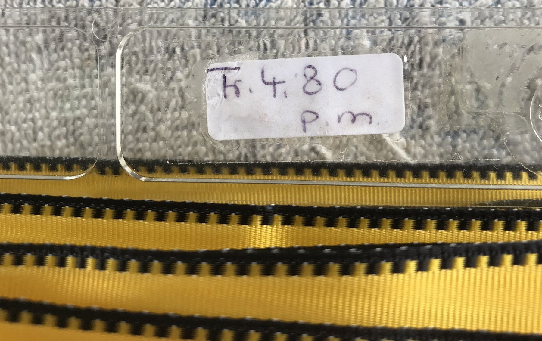 Tessuti: 24 METER STOFFBAND YB FARBEN NEU – Nuovo (secondo la descrizione) da Ostermundigen venduto da wini63 1