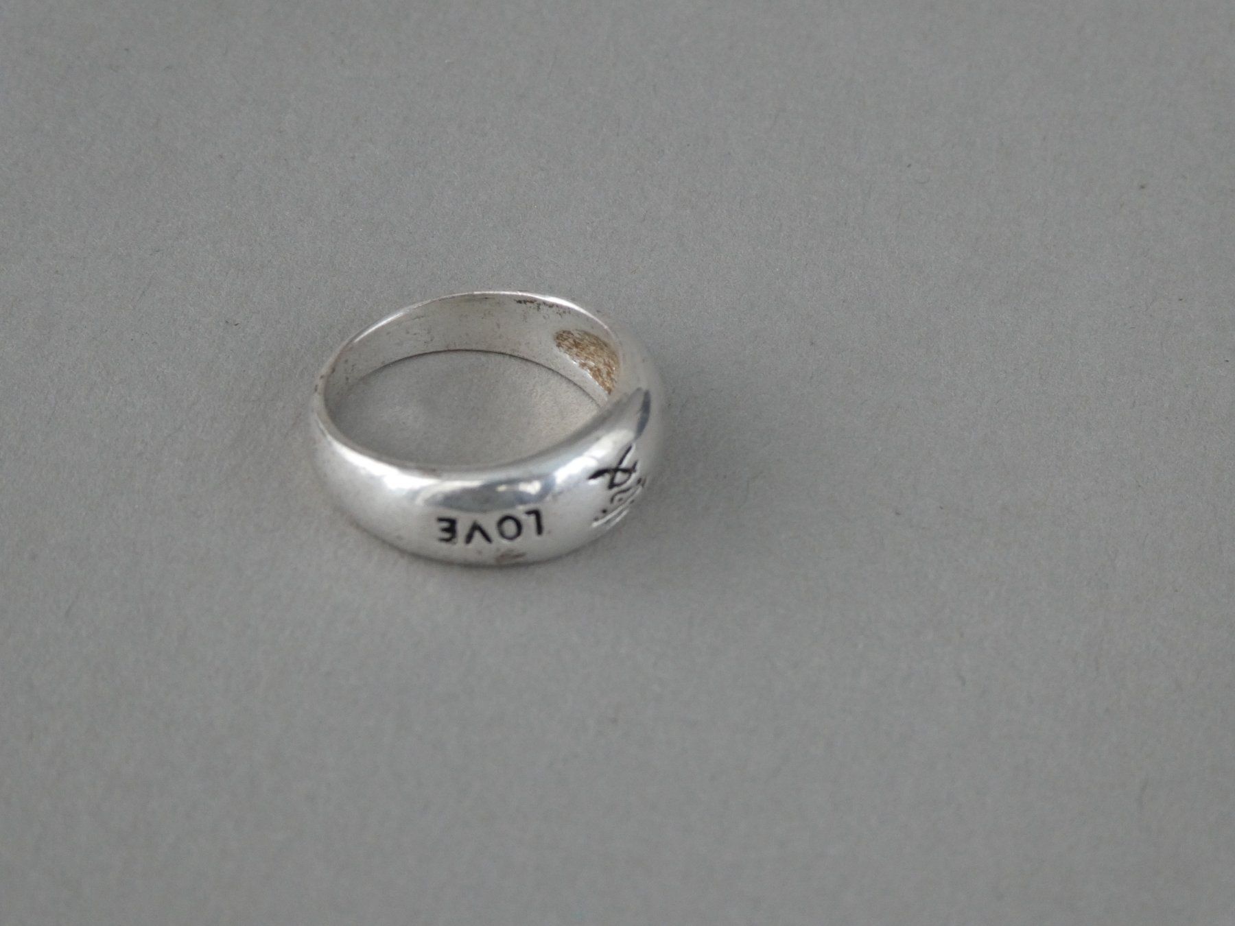 Anelli: Ring Love Silber – Usato da Beromünster venduto da legolas_mt-gd 1