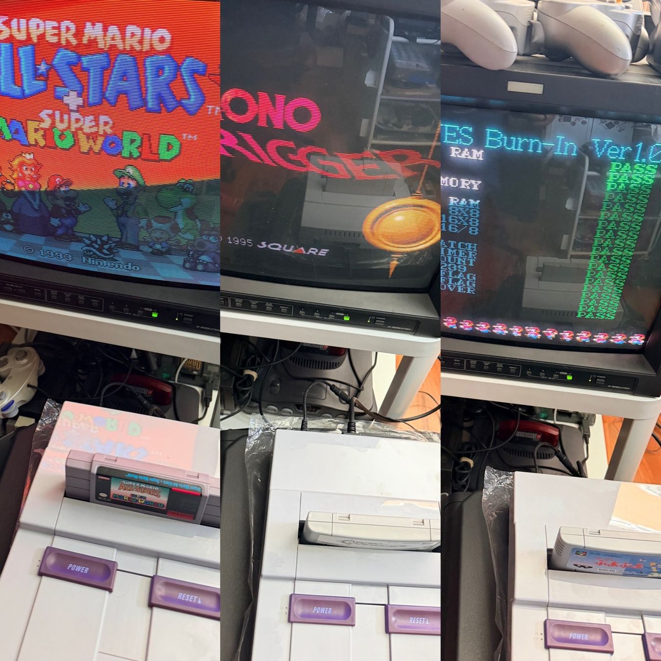 Nintendo Console: Super Nintendo SNES US + 1 manette et câbles – Usato da Bellevue venduto da LarsUlrich01 7