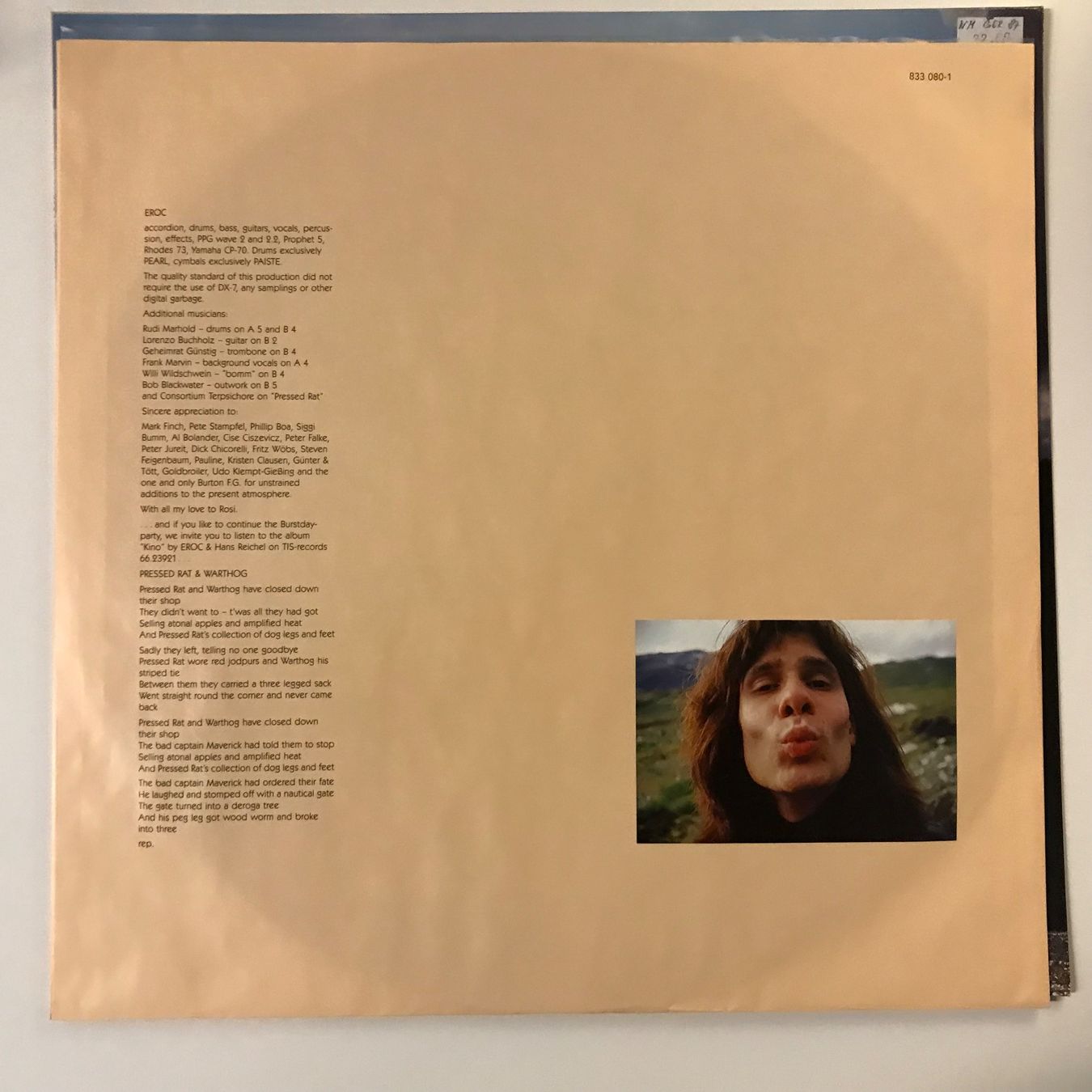 Vinyles: Eroc - Changing Skies – D'occasion à Aesch BL par BlueMusicRecords 3
